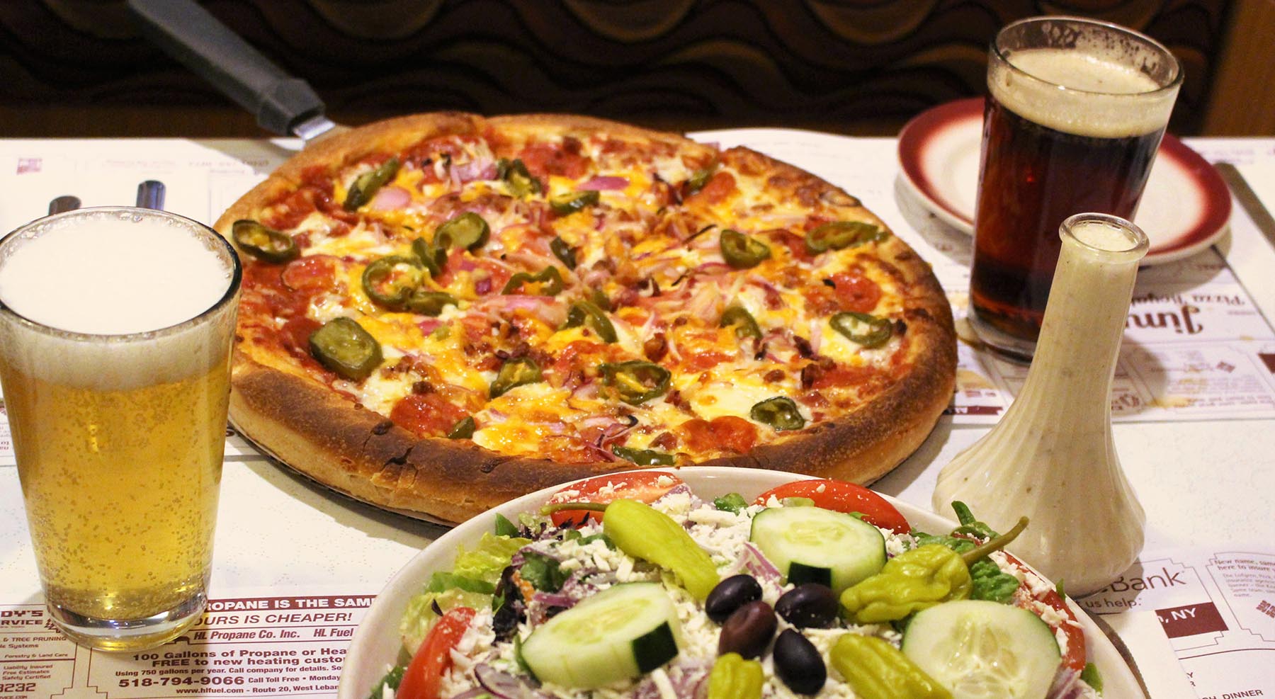 Pizza Restaurant Diner Food Near Me Jimmy Ds Pizza Royale